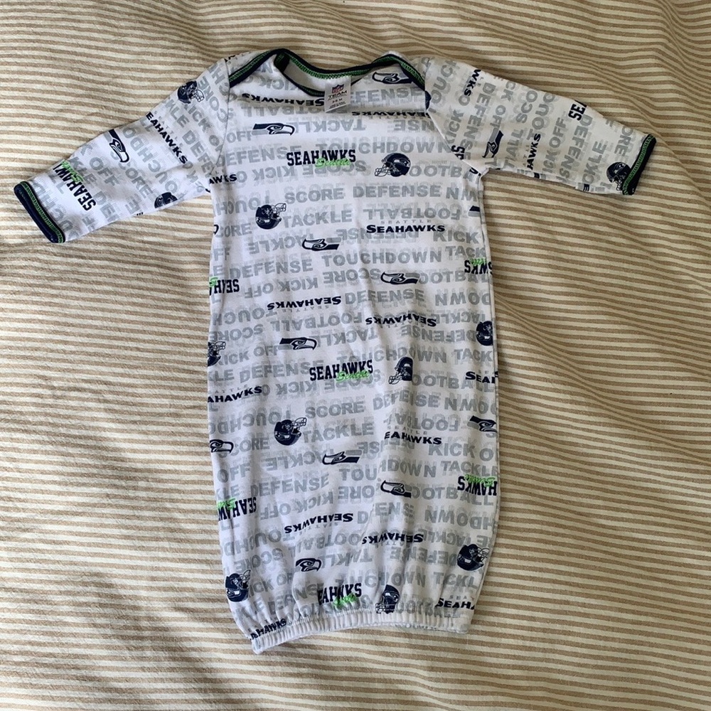 NFL Boys Seahawks Body Gown